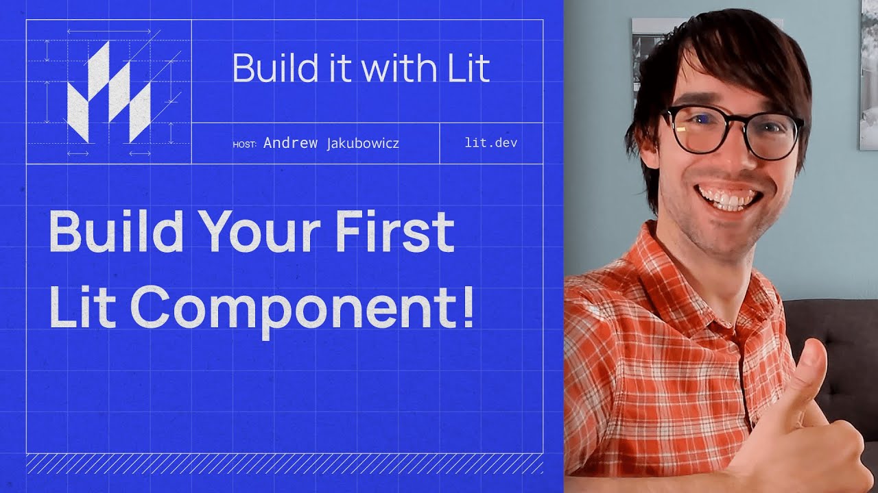 How to build your first Lit component Youtube
thumbnail